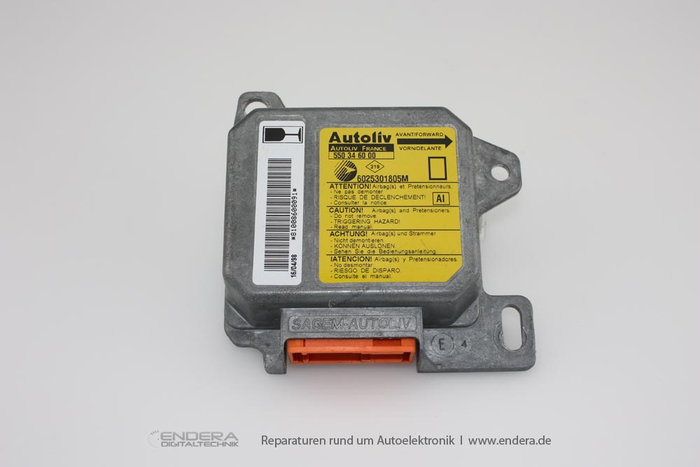 AIRBAG  STEUERGERÄT REPARATUR