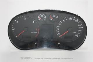 Kombiinstrument Beleuchtungsausfall Audi A3 8L