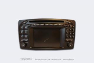 Navigation Reparatur Mercedes W203