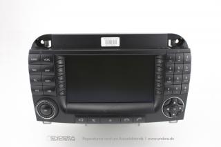 Navigation Reparatur Mercedes C219