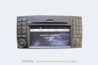 Navigation Reparatur Mercedes GL X164