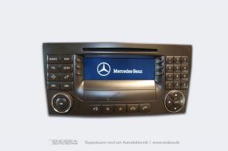 Navigation Reparatur Mercedes ML W164