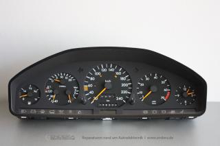 Totalausfall Reparatur Mercedes W140