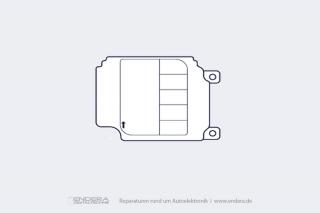 Airbagsteuergerät Reparatur Nissan Almera II