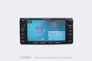 Navigation Reparatur Toyota Corolla Verso