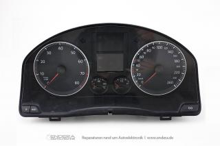 Displayfehler Reparatur VW Touran