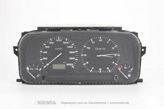 Kombiinstrument Pixelfehler Reparatur VW Golf III