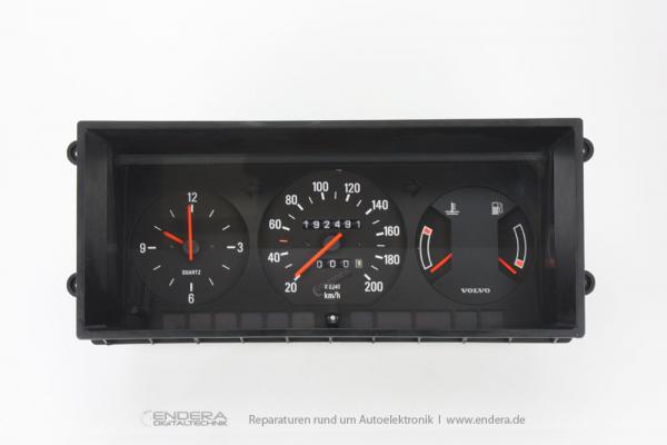 Analoganzeigen Reparatur Volvo 240