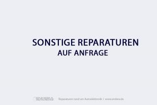 Sonstige Reparaturen