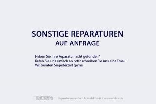 Sonstige Reparaturen