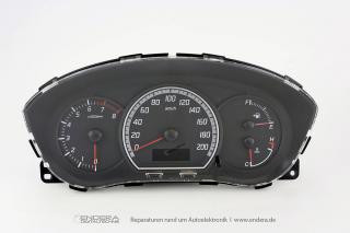 Kombiinstrument Totalausfall Reparatur Suzuki Swift III