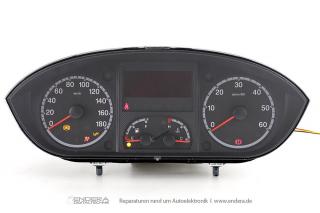 Displayfehler Reparatur Citroen Jumper II