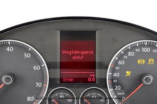 Displayfehler Reparatur VW Golf V