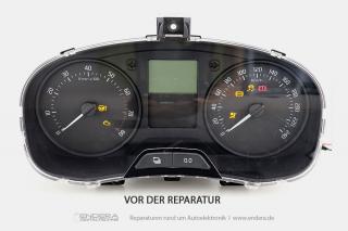 Kombiinstrument Displayfehler Skoda Fabia 5J