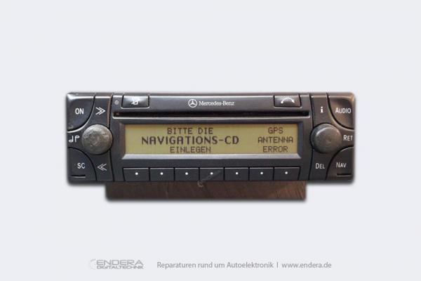 Navigation Reparatur Mercedes Vaneo W414