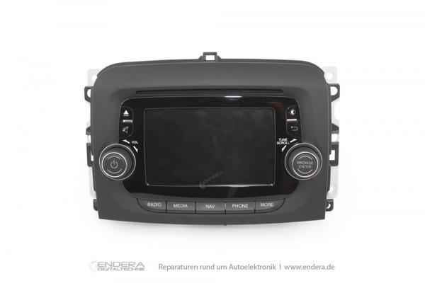 Navigation Reparatur Fiat 500