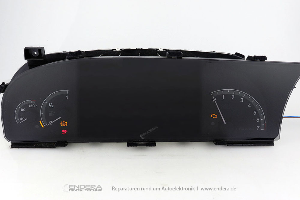 Displayfehler Reparatur Mercedes W216