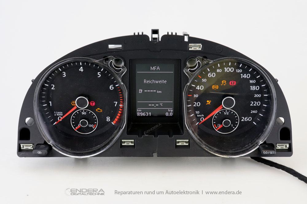 Analoganzeigen Reparatur VW Passat B7