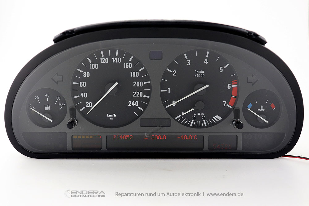 Analoganzeigen Reparatur BMW 7er (E38)