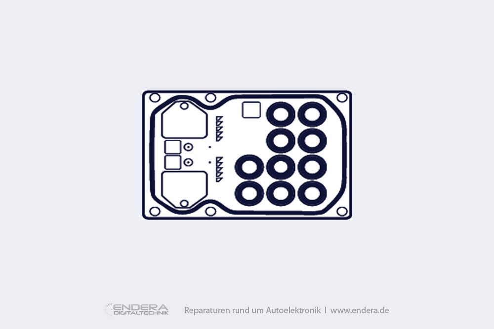 ABS-Steuergerät Reparatur VW Passat B7