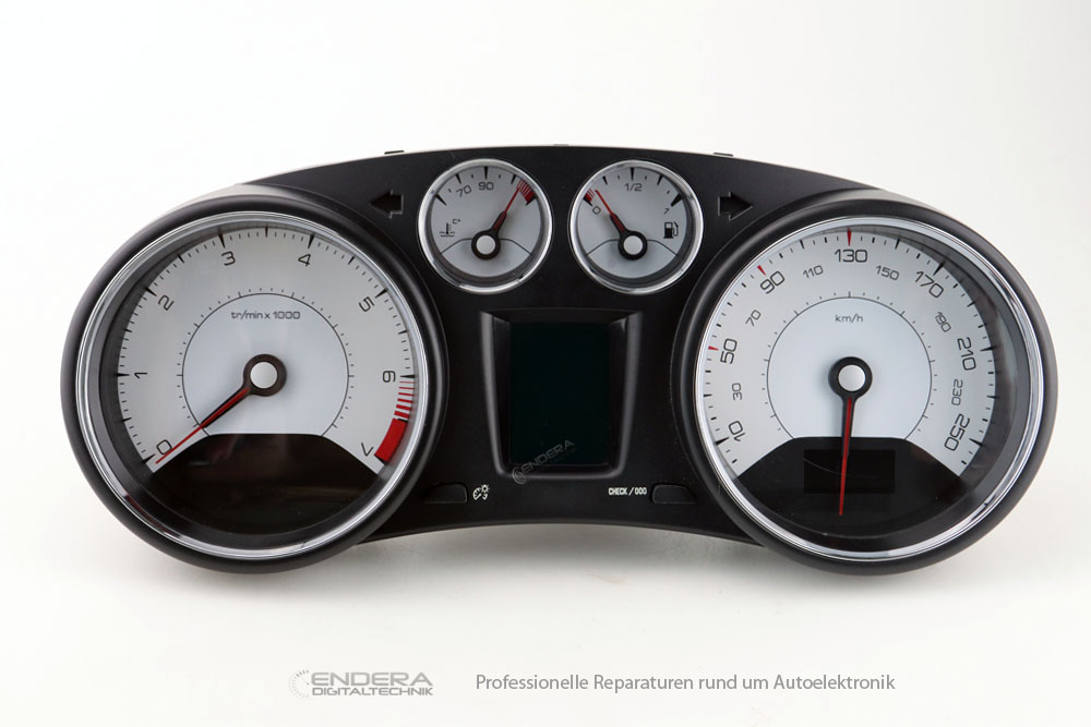 Analoganzeigen Reparatur Peugeot 308 I