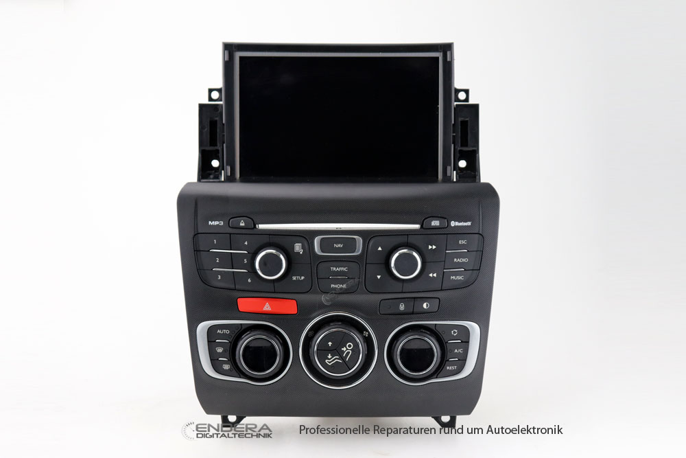 Navigation Reparatur Citroen C4 (II)