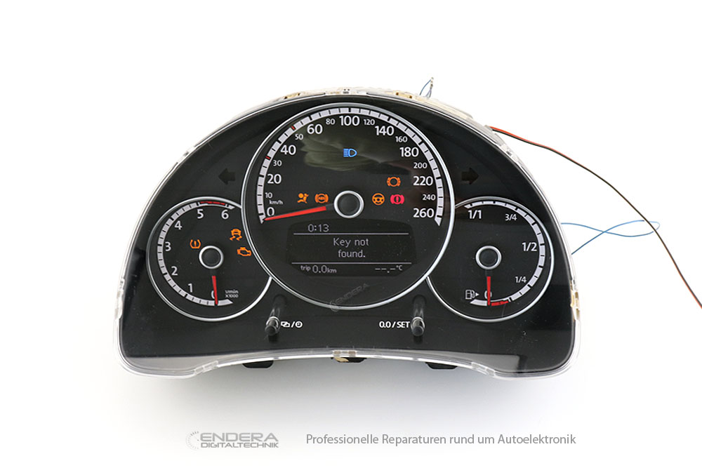 Kombiinstrument Totalausfall Reparatur VW Beetle