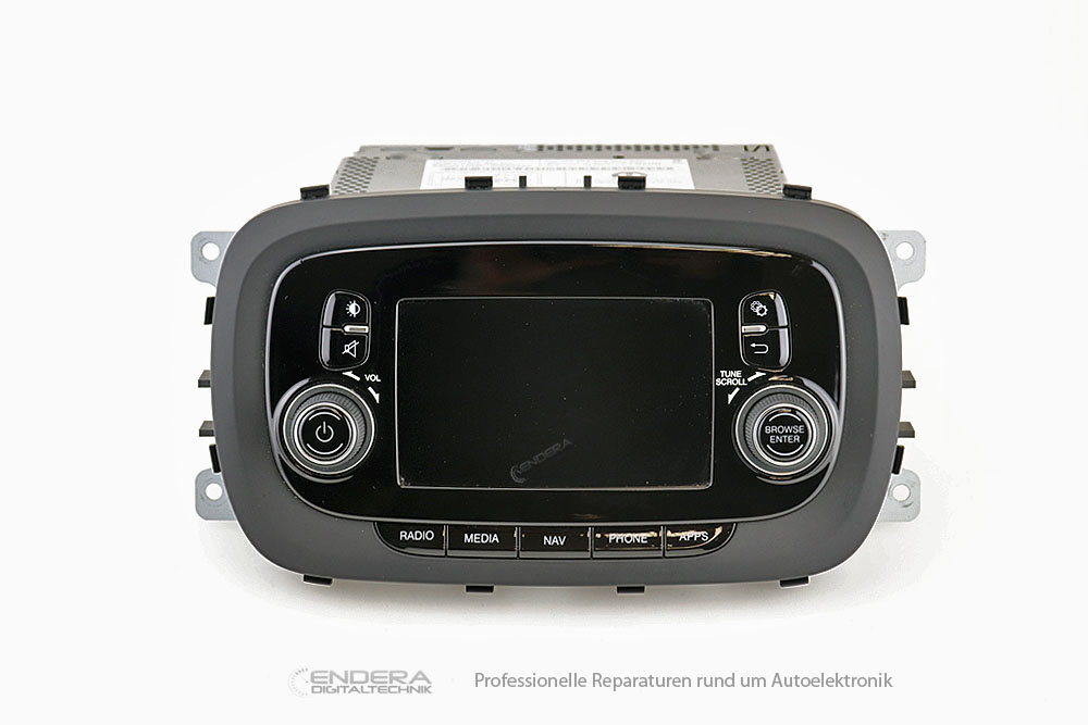 Navigation Reparatur Fiat 500