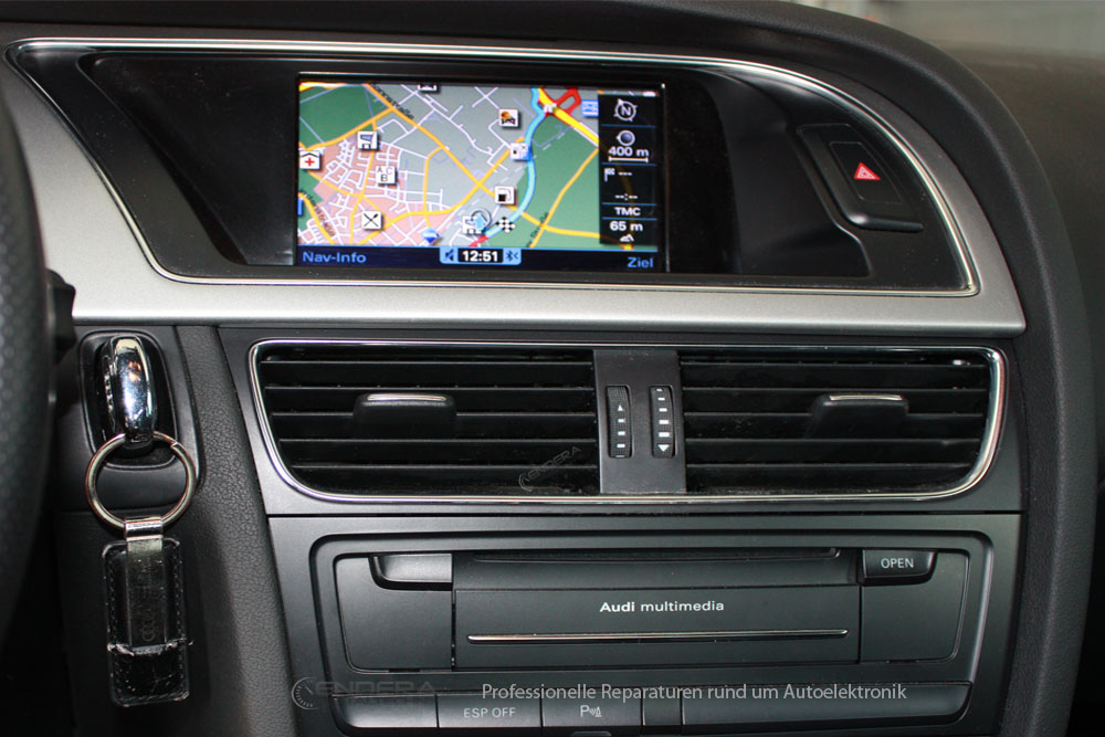 Navigation (MMI) Reparatur Audi A4 B8