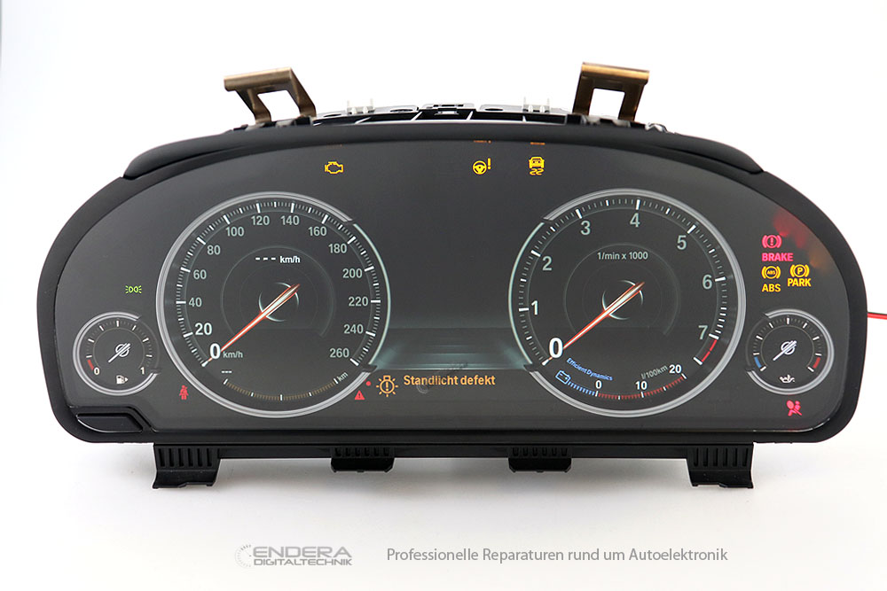 Kombiinstrument Reparatur BMW 5er (F07/F10/F11)