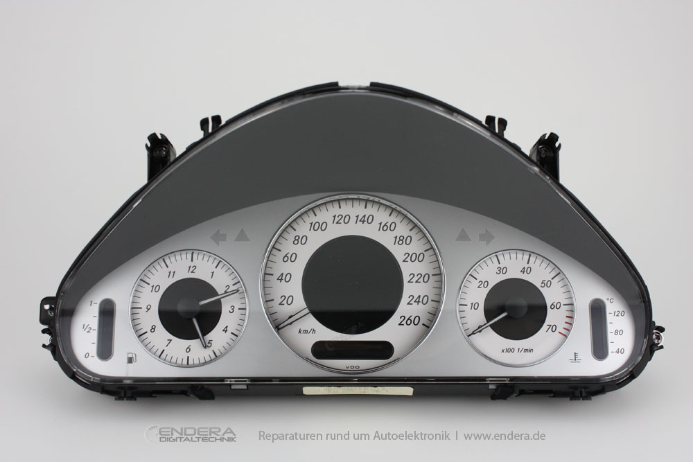 Analoganzeigen Reparatur Mercedes CLS C219