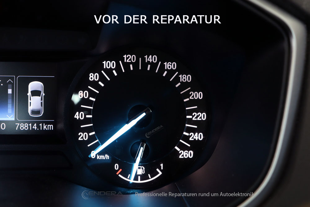 Beleuchtungsausfall Reparatur Ford Mondeo MK5