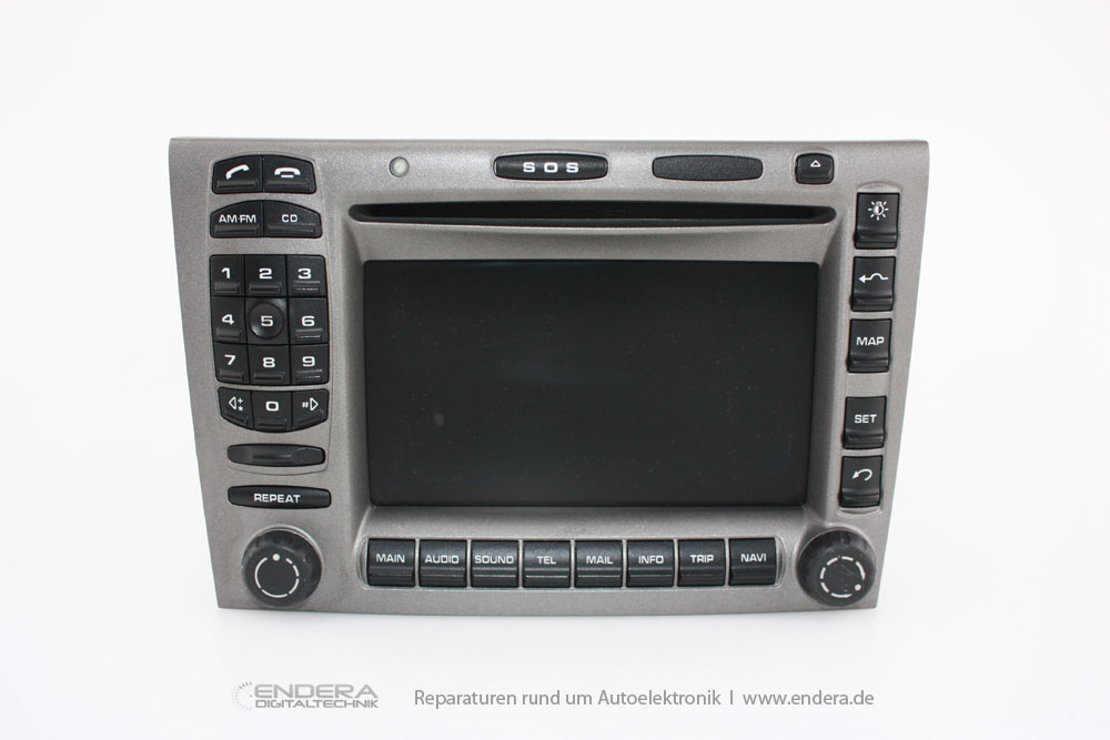 PCM 2.1  Navigation Reparatur Porsche Cayenne 9PA