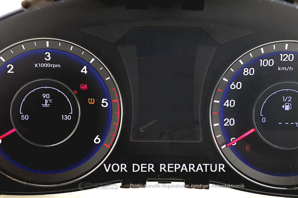 Kombiinstrument Reparatur Hyundai i40