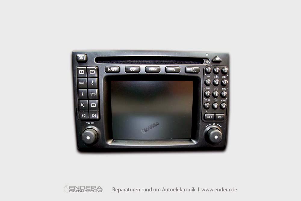 Navigation Reparatur Mercedes CLK W208