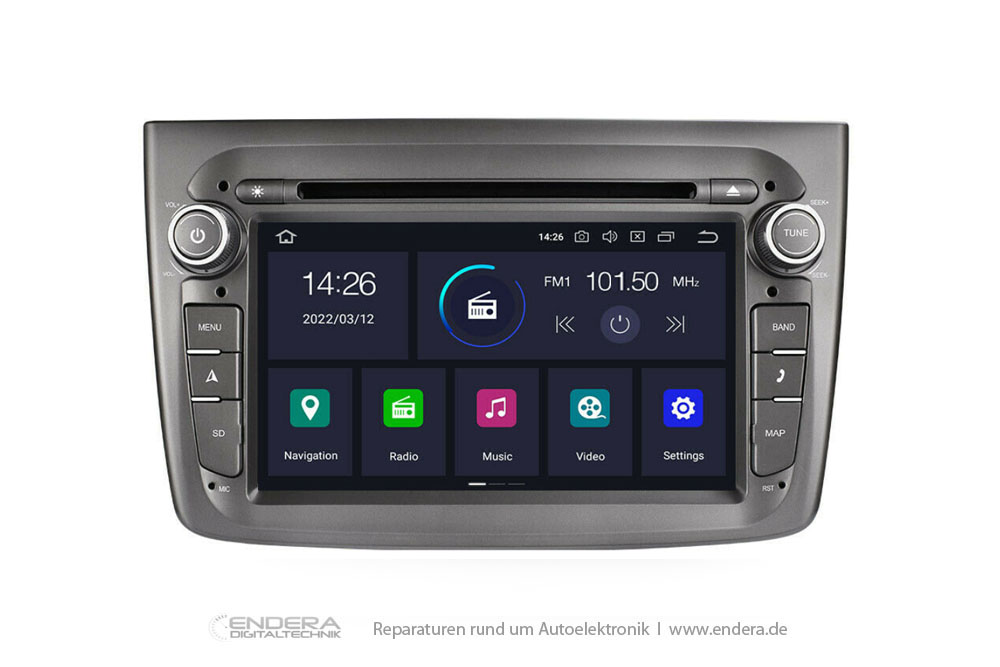 Navigation Reparatur Alfa Romeo Mito