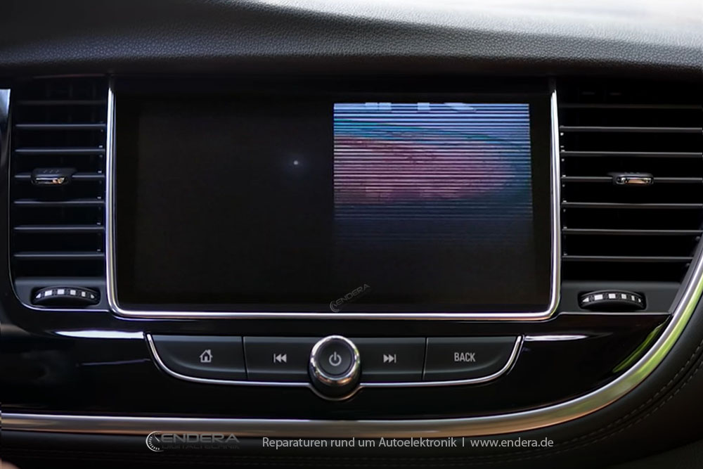 Navigation Display Reparatur Opel Insignia B