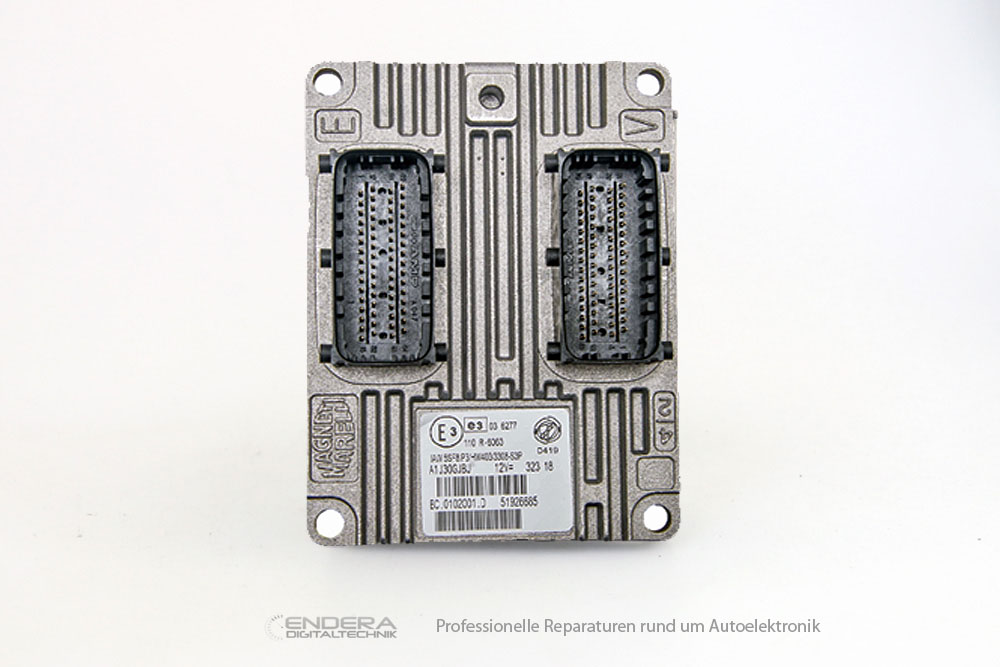 Motorsteuergerät Reparatur Fiat Qubo